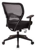 Load image into Gallery viewer, PittsburghOfficeChair.com - Office Star - Space Seating 5500 Back Managers Chair with Black Mesh Fabric Seat by Office Star - Office Chair - New &amp; Used Office Furniture. Local built in Pittsburgh. Office chairs, desks, tables and workstations.